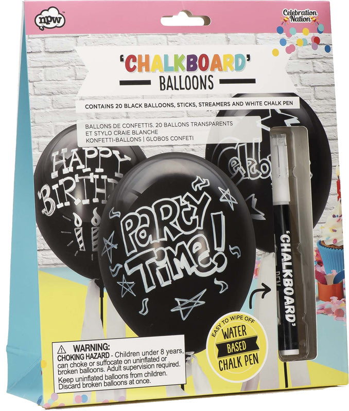 Globos personalizables para fiestas