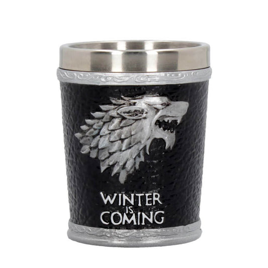 Chupito Deluxe Winter is Coming de Juego de Tronos