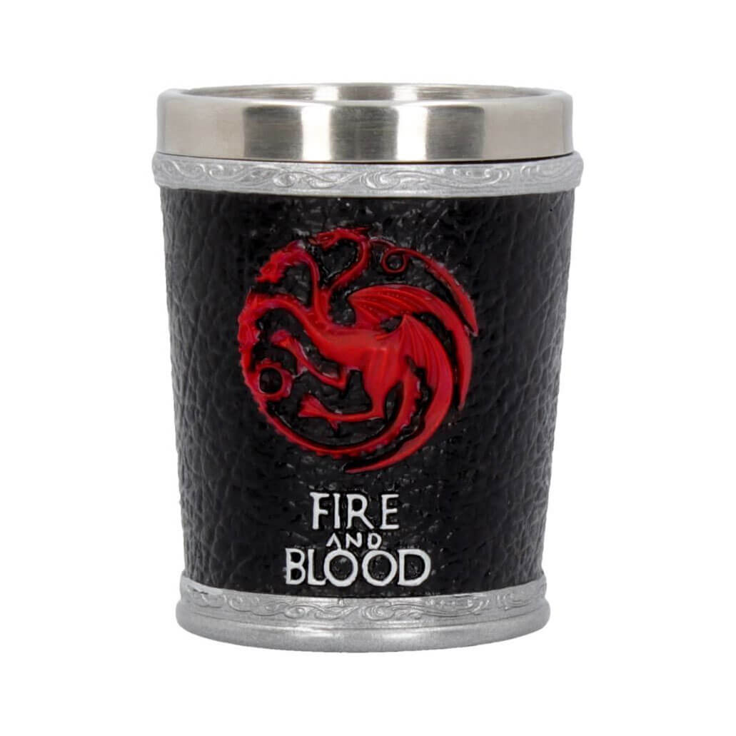 Chupito Deluxe Fire and Blood Targaryen de Juego de Tronos
