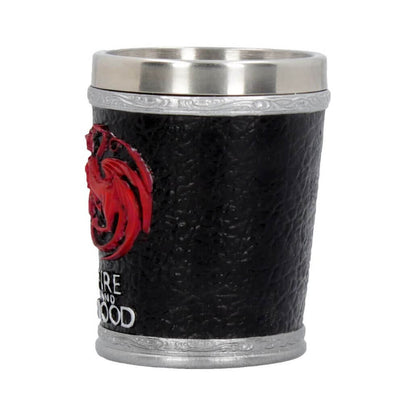 Chupito Deluxe Fire and Blood Targaryen de Juego de Tronos