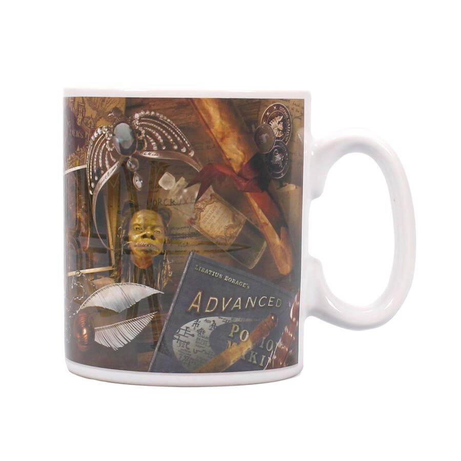 Taza termosensible Harry Potter Horrocrux