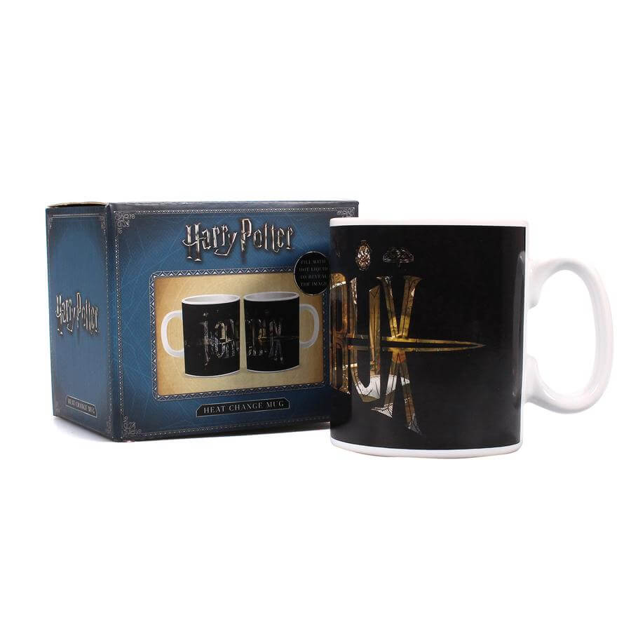 Taza termosensible Harry Potter Horrocrux