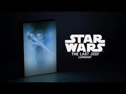 Caja luminosa Rey de Star Wars