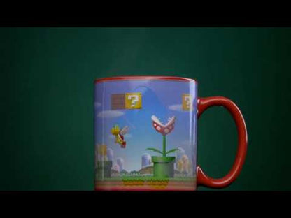 Taza Super Mario 3D sensible al calor