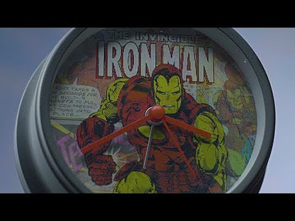 Reloj despertador lenticular Marvel Comics