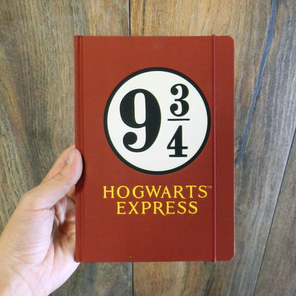 Libreta Hogwarts Express andén 9 y 3/4