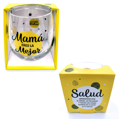 Vaso Mamá eres la Mejor