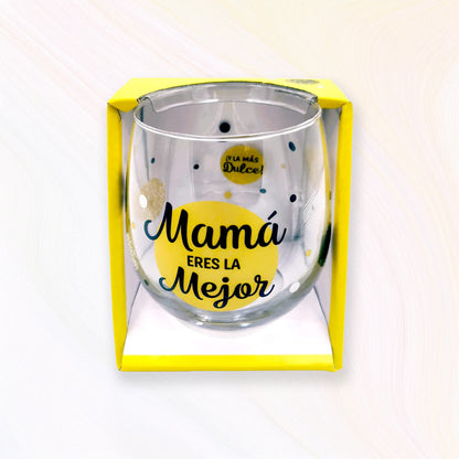 Vaso Mamá eres la Mejor