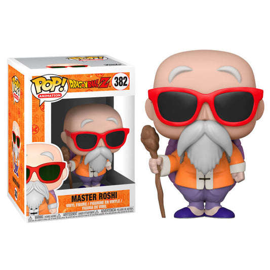Figura Funko Pop! Kame Sennin (Maestro Muten Roshi), de Dragon Ball Z