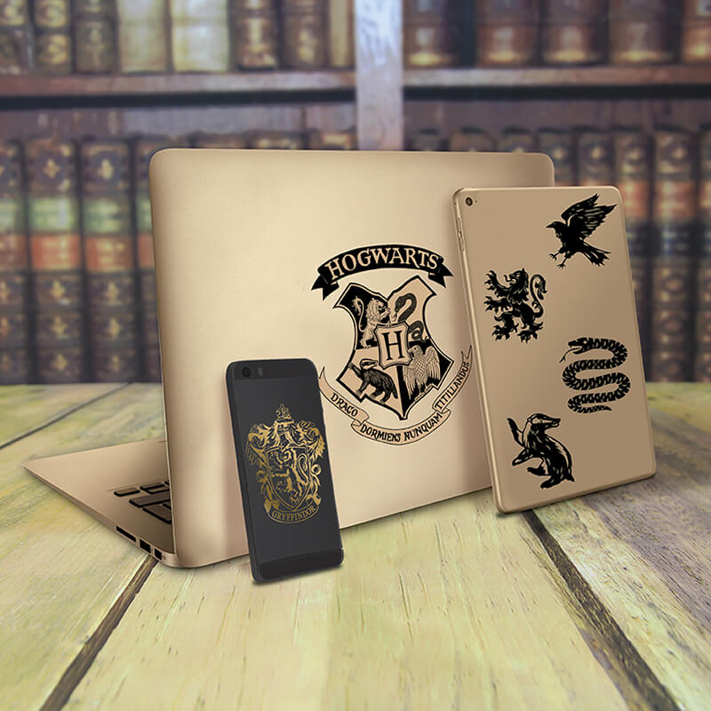Pegatinas vinilo Hogwarts: Harry Potter