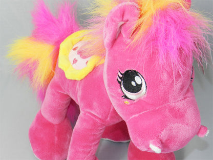 Pony de peluche