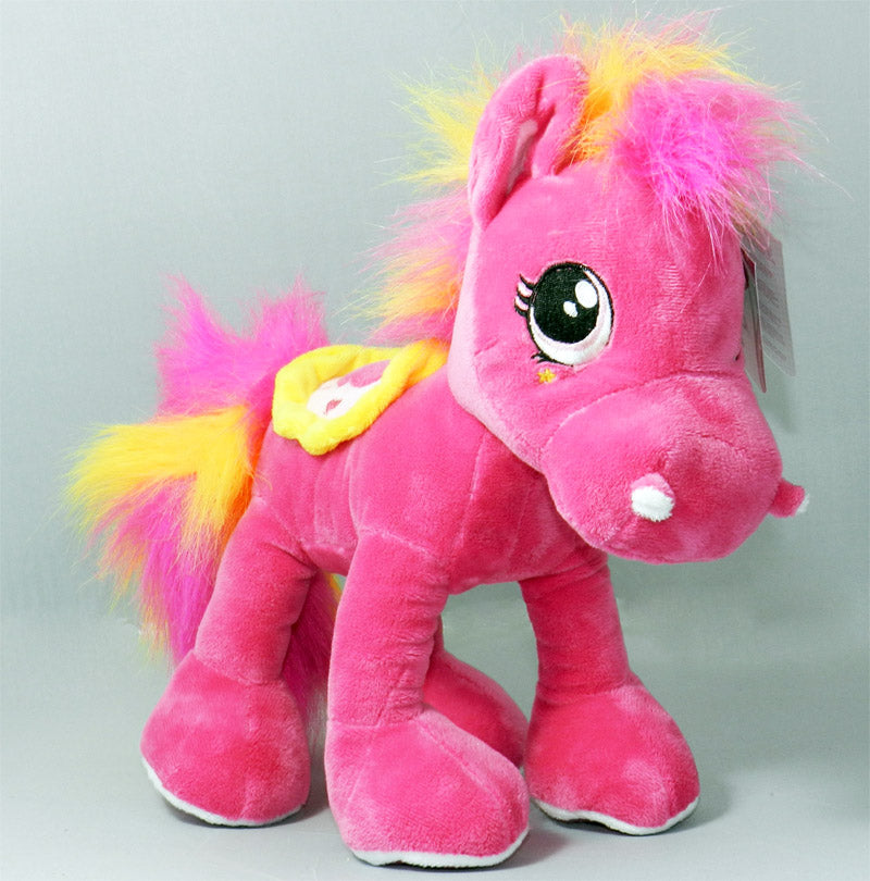 Pony de peluche