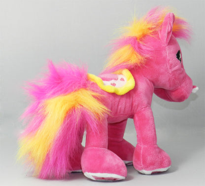 Pony de peluche