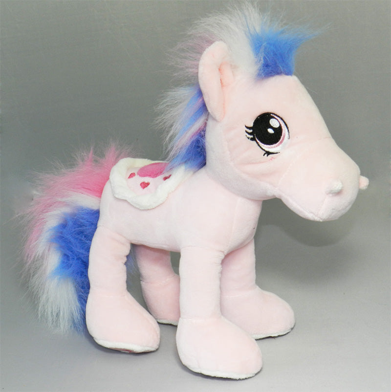 Pony de peluche