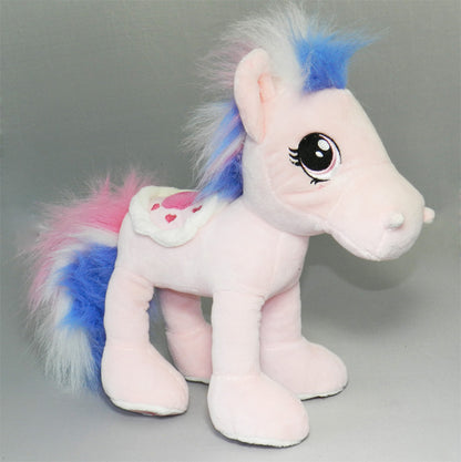 Pony de peluche