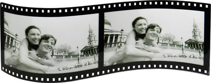 Marco de fotos carrete film 2 fotos