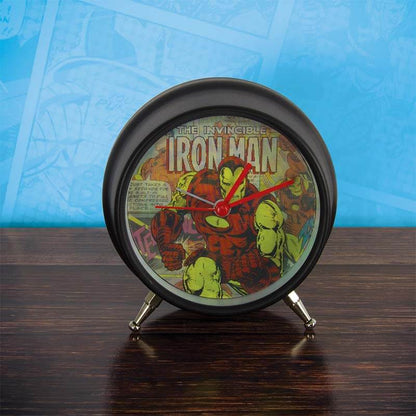 Reloj despertador lenticular Marvel Comics