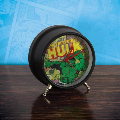 Reloj despertador lenticular Marvel Comics