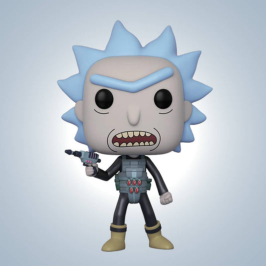 Figura Funko Pop! Prison Break Rick, de Rick & Morty