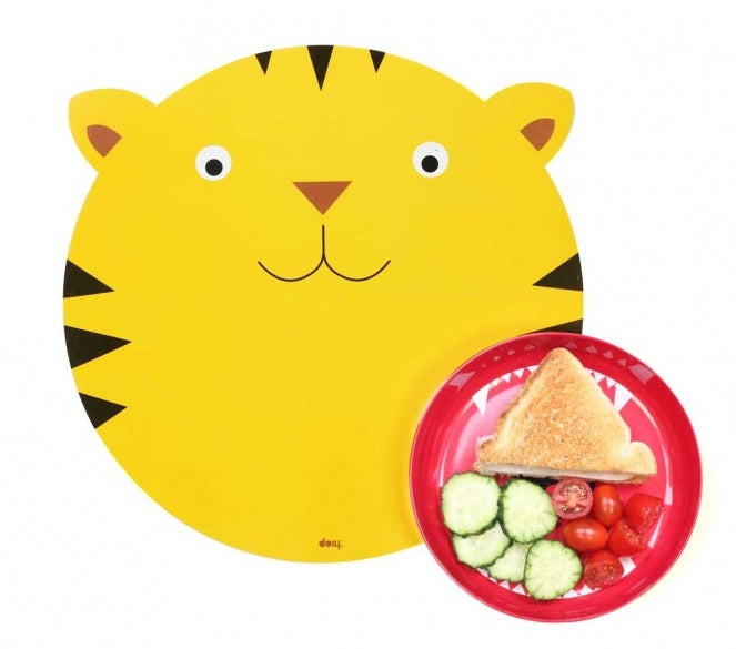 Set de comida, Tigre