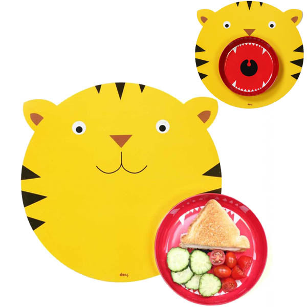 Set de comida, Tigre