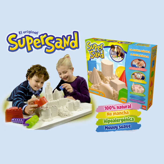 Super Sand clásico Arena mágica