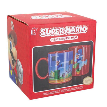 Taza Super Mario 3D sensible al calor