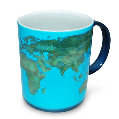 Taza Día y Noche, sensible al calor