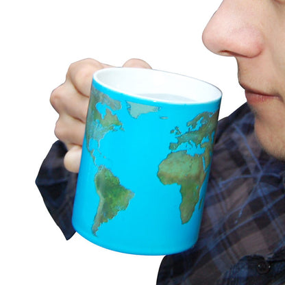 Taza Día y Noche, sensible al calor
