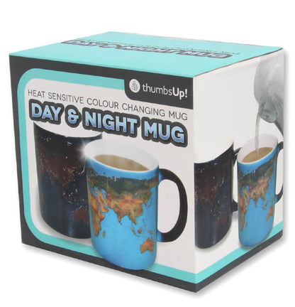 Taza Día y Noche, sensible al calor