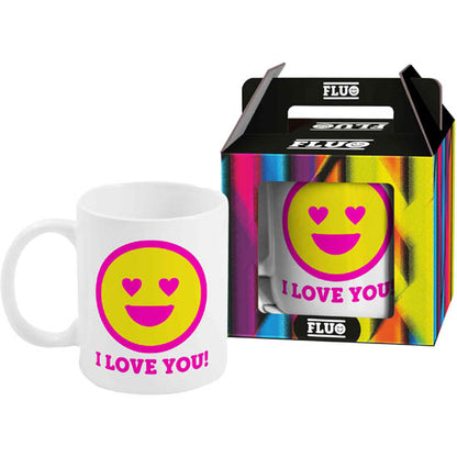 Tazas emoticono con frase