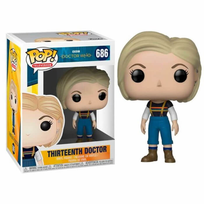 Figura Funko Pop! 13th Doctor Who